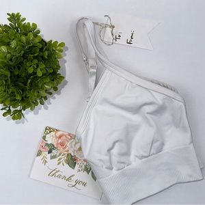 Lululemon Ebb To Street Bra - White 8